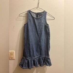 Pair of Girl’s Polo Ralph Lauren dresses Size 6x